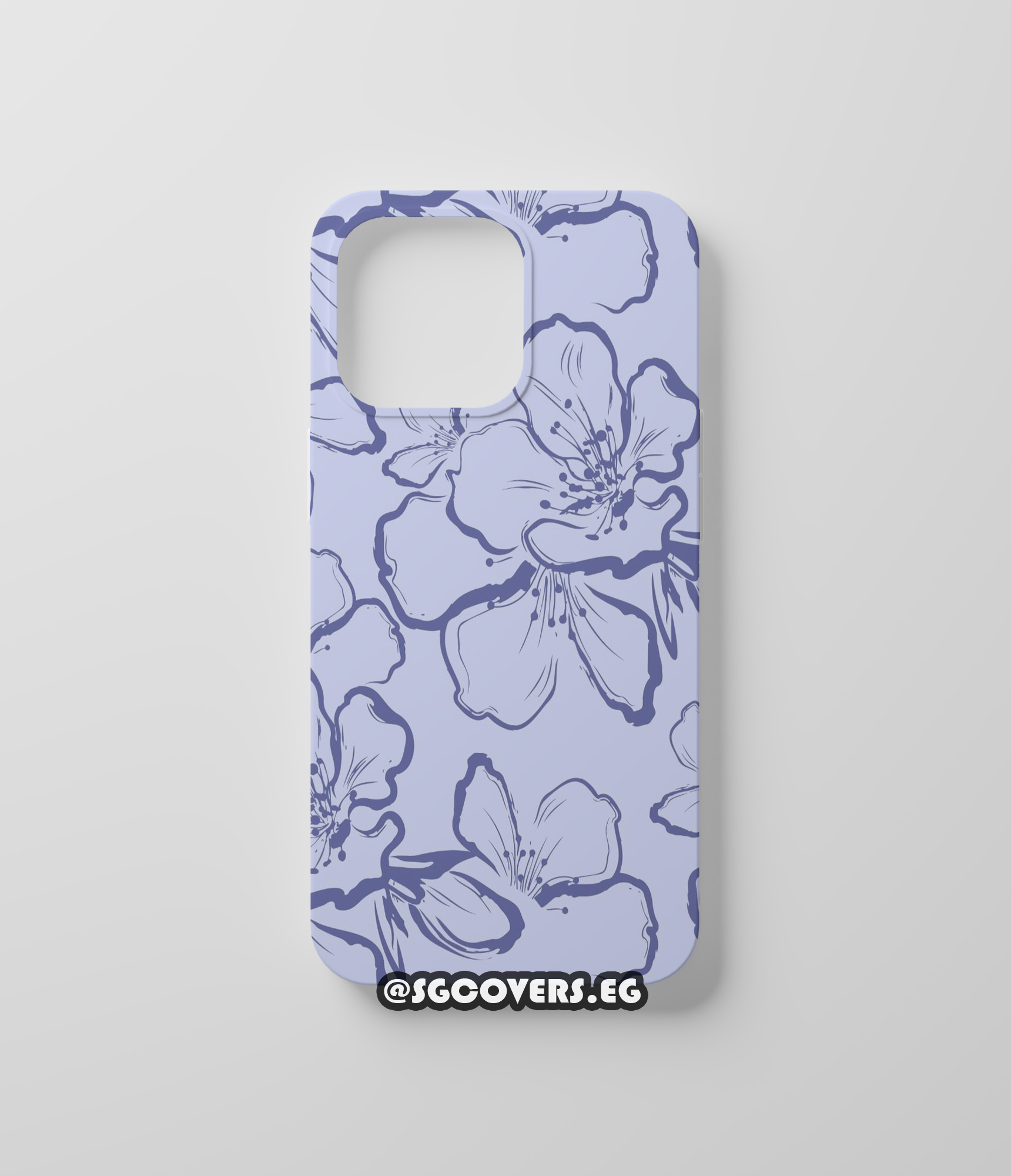 Floral Phone Cover