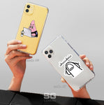 Angry&Words Transparent Phone Covers (X5&X6)