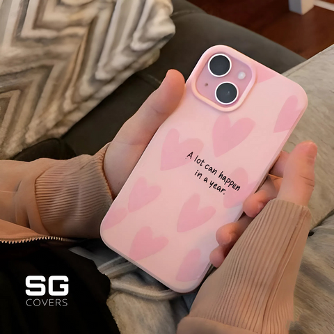 A lot Can happen in a Year Phone Cover