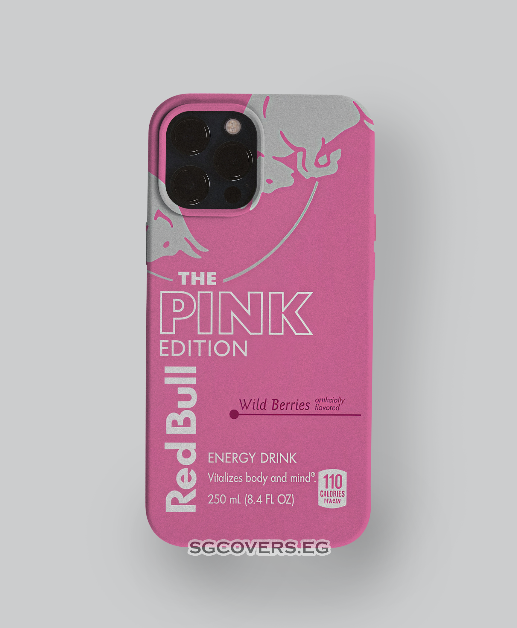 Red Bull Pink Edition Phone Cover