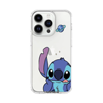 Stitch Transparent Phone Cover