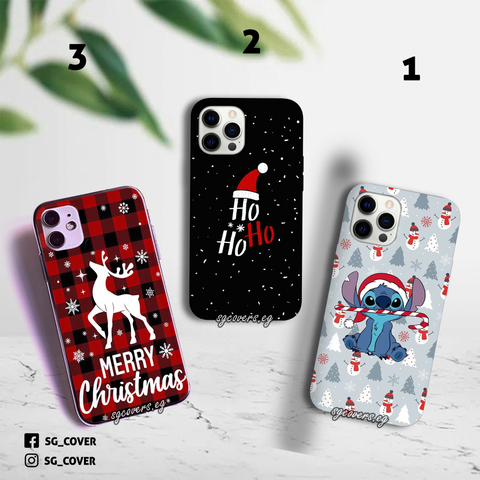 Christmas Phone Covers