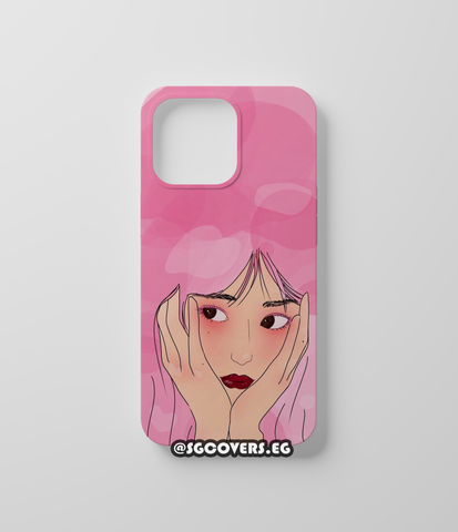 Cute Girl Phone Cover