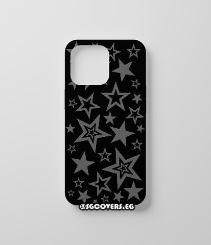 Black Stars Phone Covers