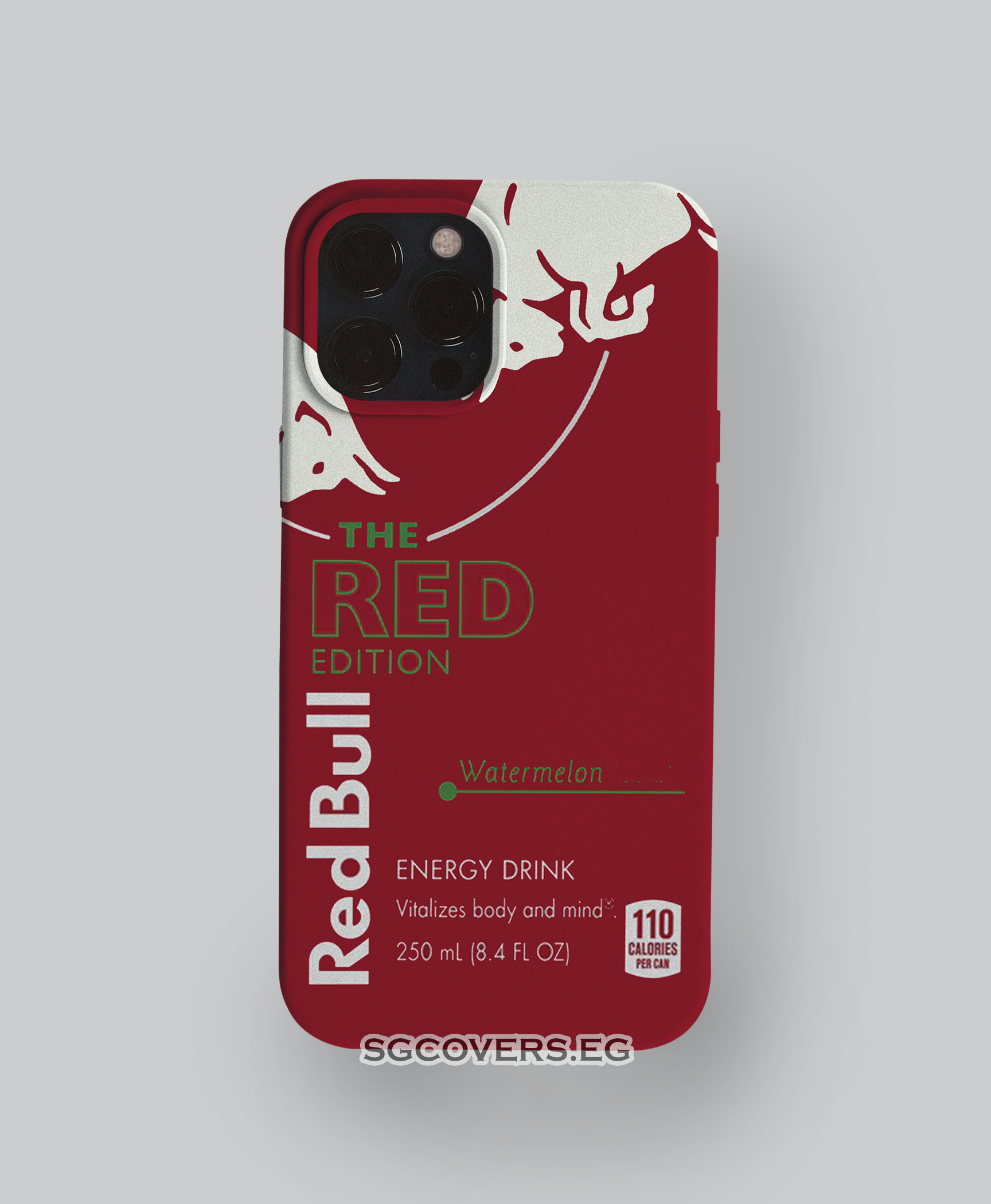 Red Bull Red Edition Phone Cover