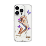 Art Hands Transparent Phone Cover