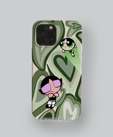 Powerpuff Phone Cover