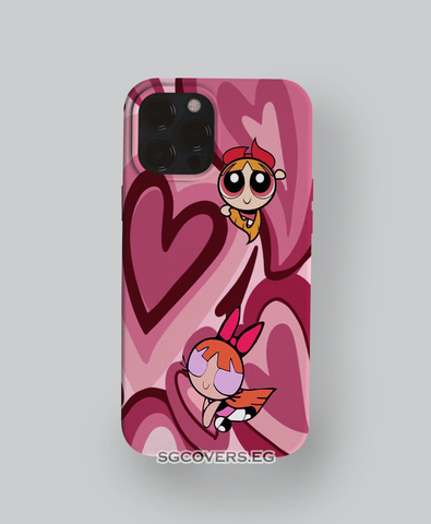 Powerpuff Phone Cover