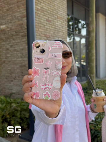 Pinky Sticky Phone Cover