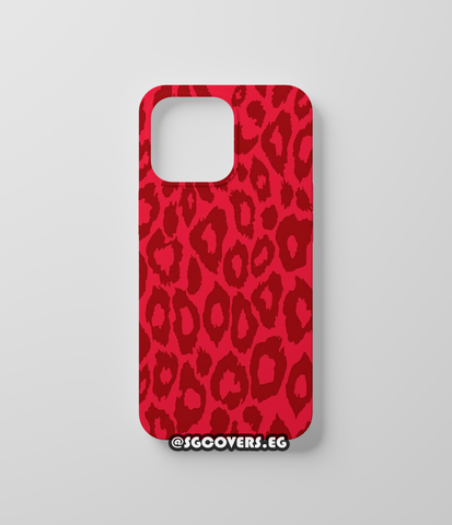 Red Tiger Phone Cover