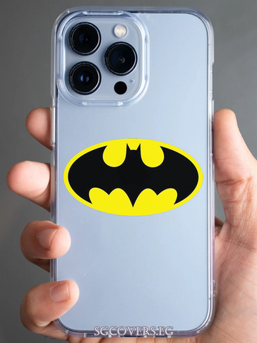Batman Transparent Phone Cover