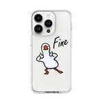 Fine Transparent Phone Cover