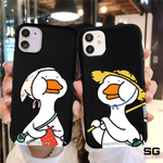 Cute Ducks Couples Phone Cover