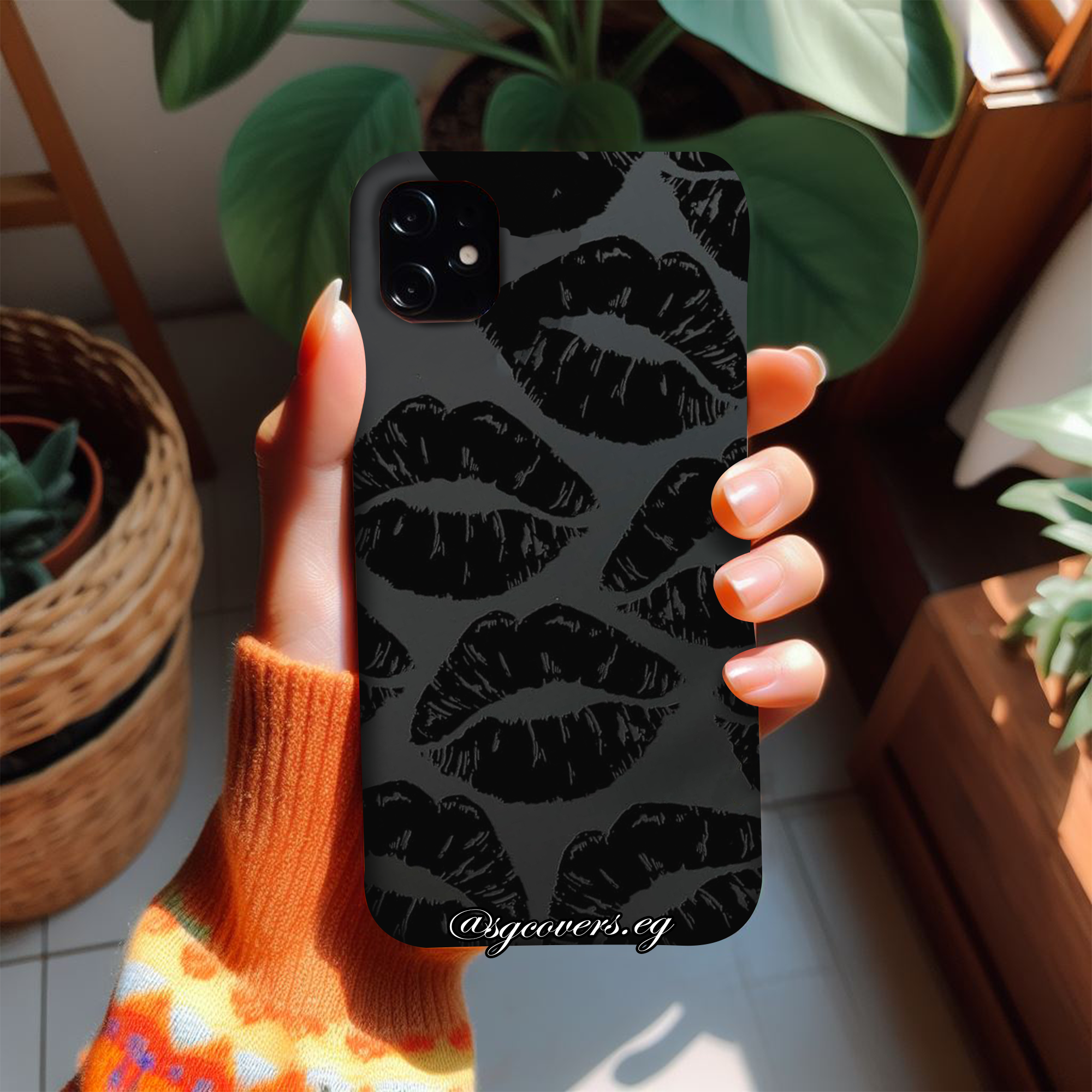 Libs Black  Phone Cover