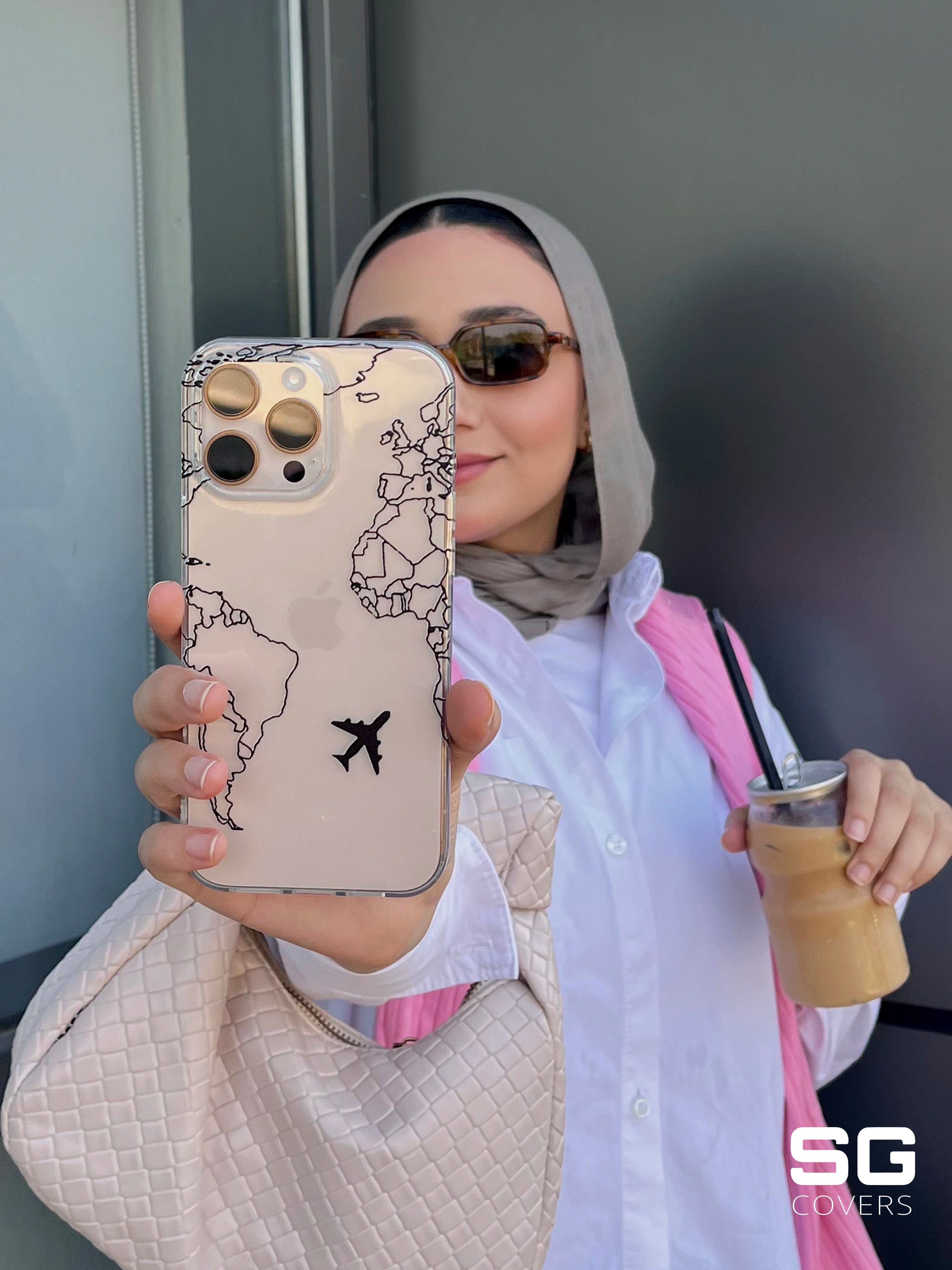 Travel Clear Phone Cover