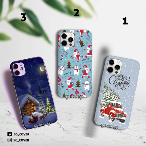 Christmas Phone Covers