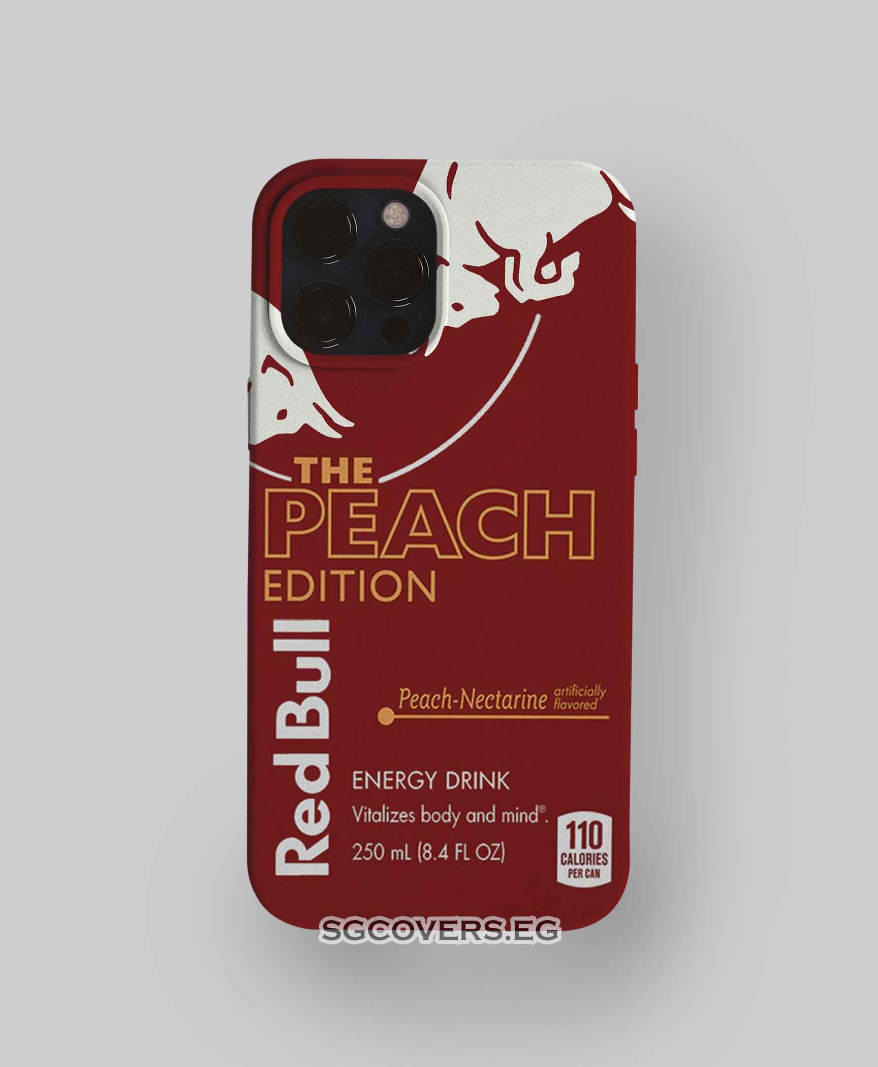Red Bull Peach Edition Phone Cover