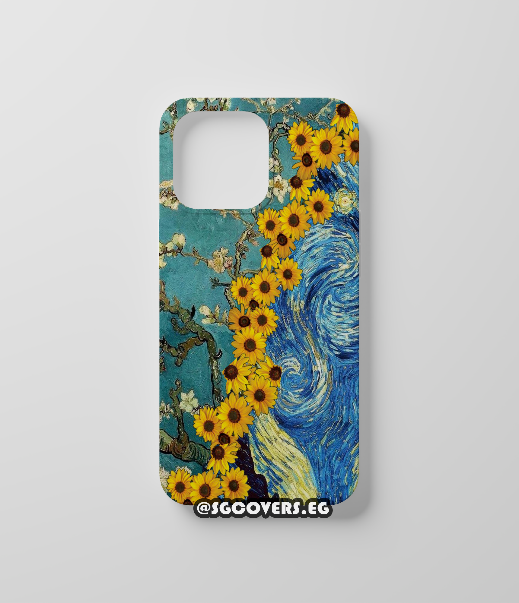 Art Floral Vangogh Phone Cover