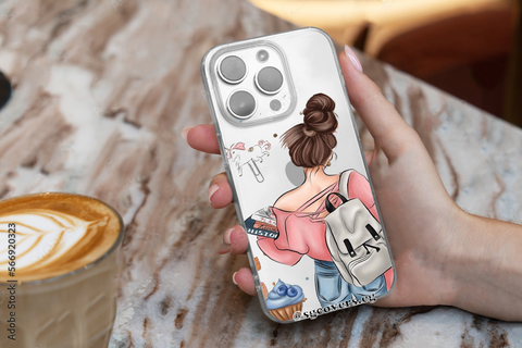 Cute Girl Phone Cover