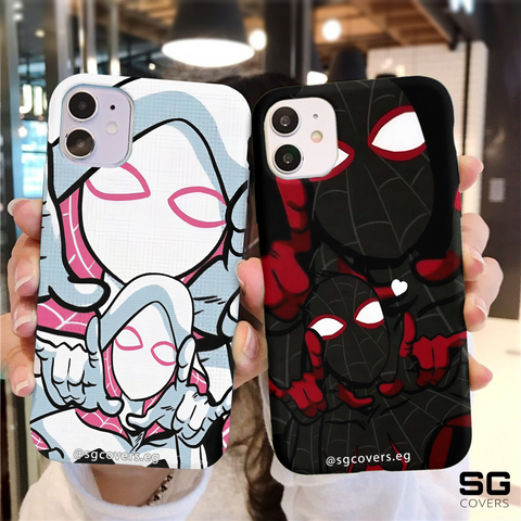 Spiderman Matching Phone Covers