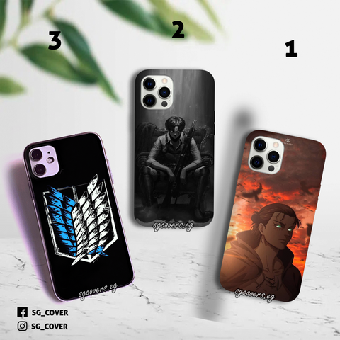 Anime Phone Covers