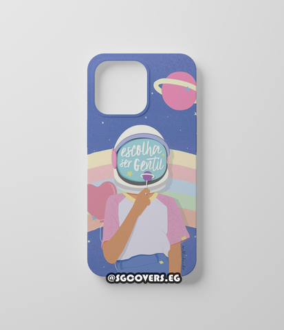 Colorful Astronaut Phone Cover