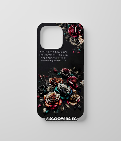 Floral Phone Cover