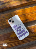 No Time For Toxic People Phone Cover