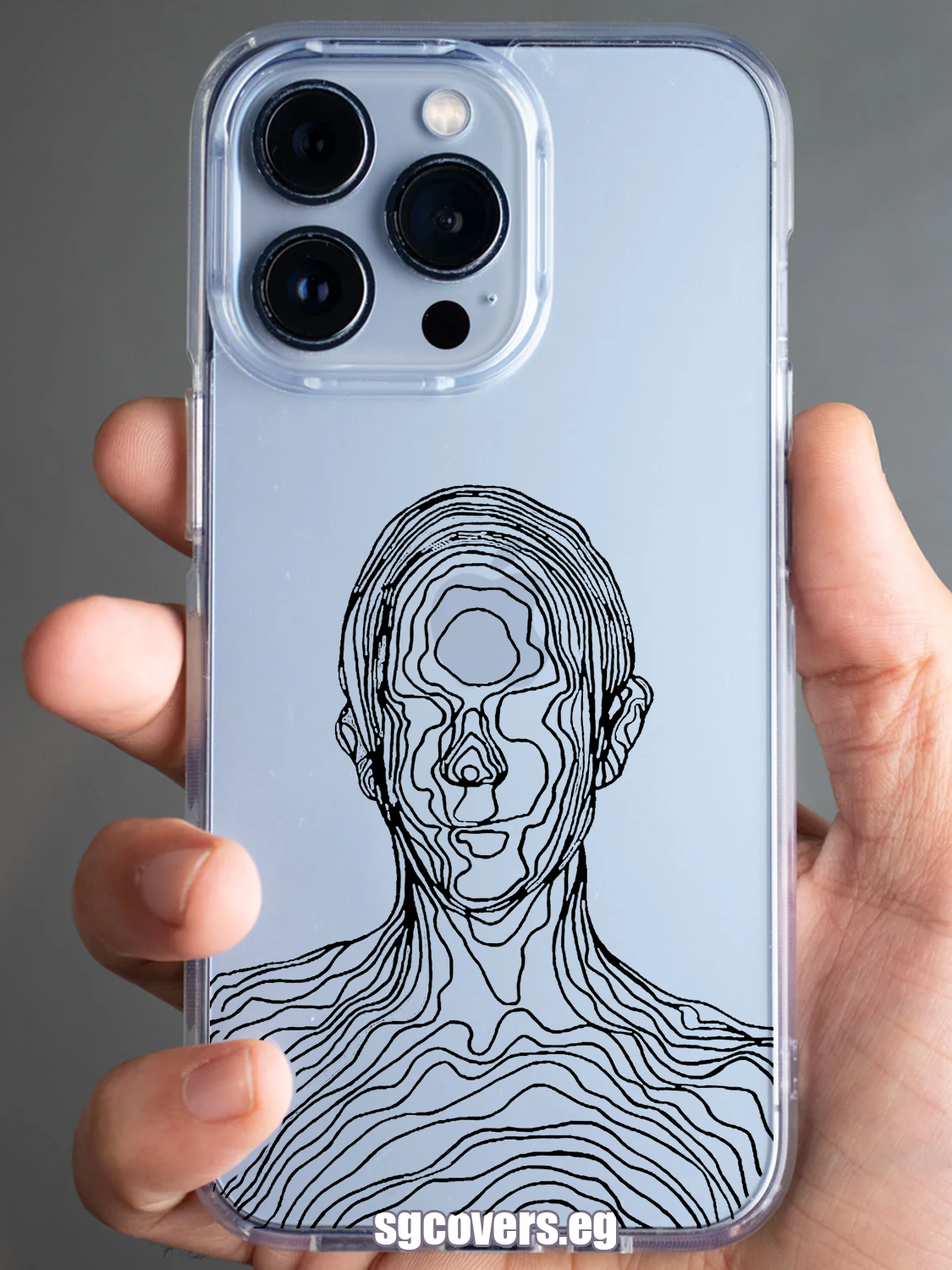 Art Transparent Phone Cover