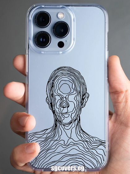 Art Transparent Phone Cover