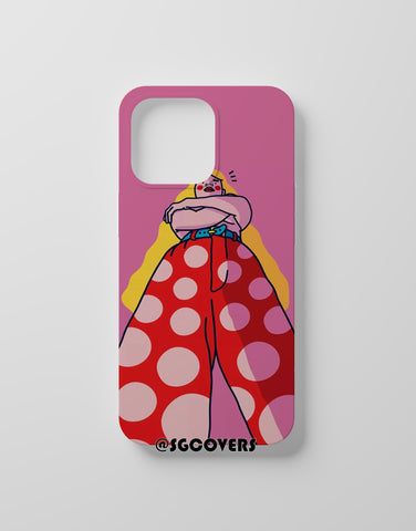 Pinky Girl Phone Cover