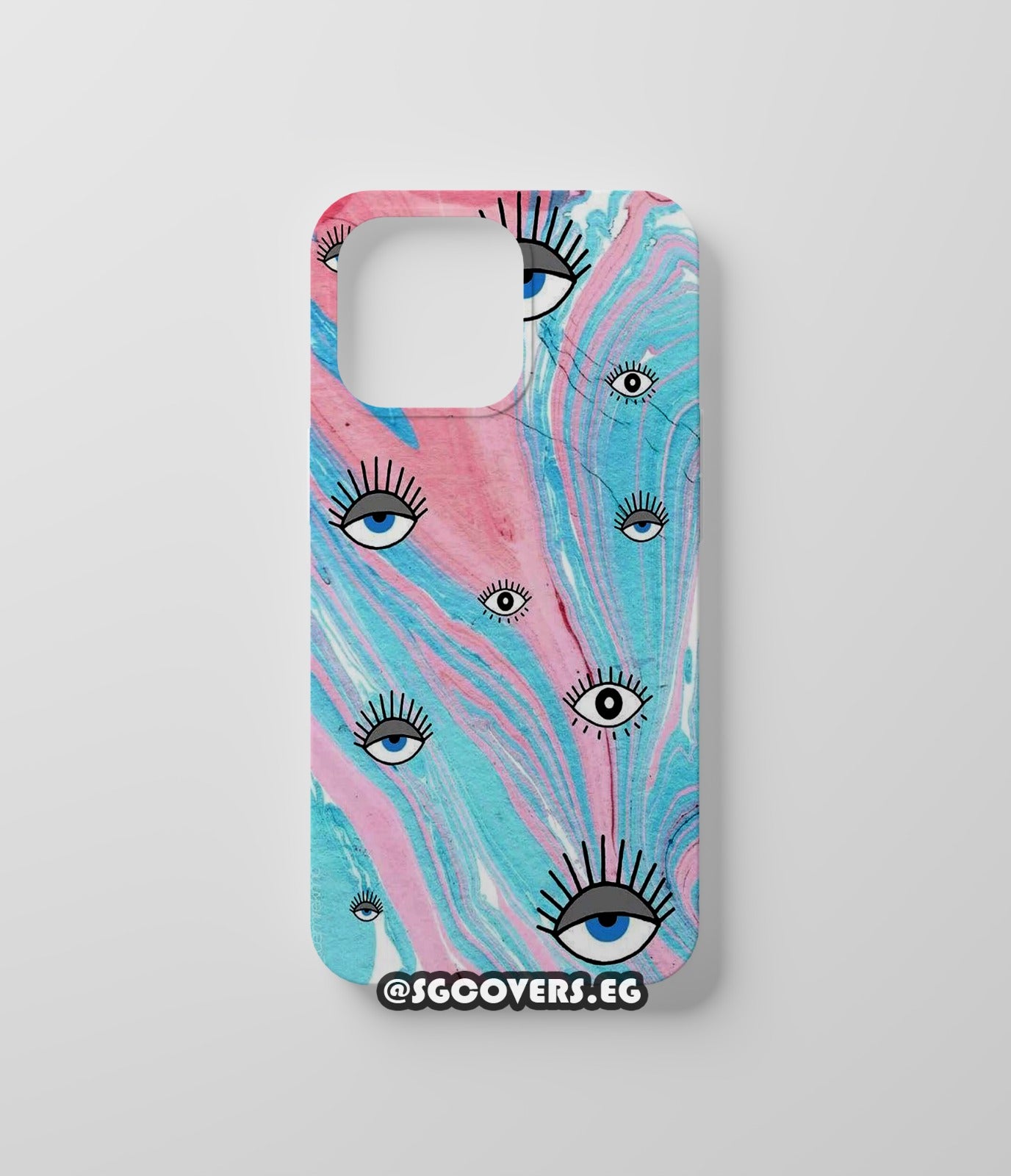 Marble Eyes Phone Cover