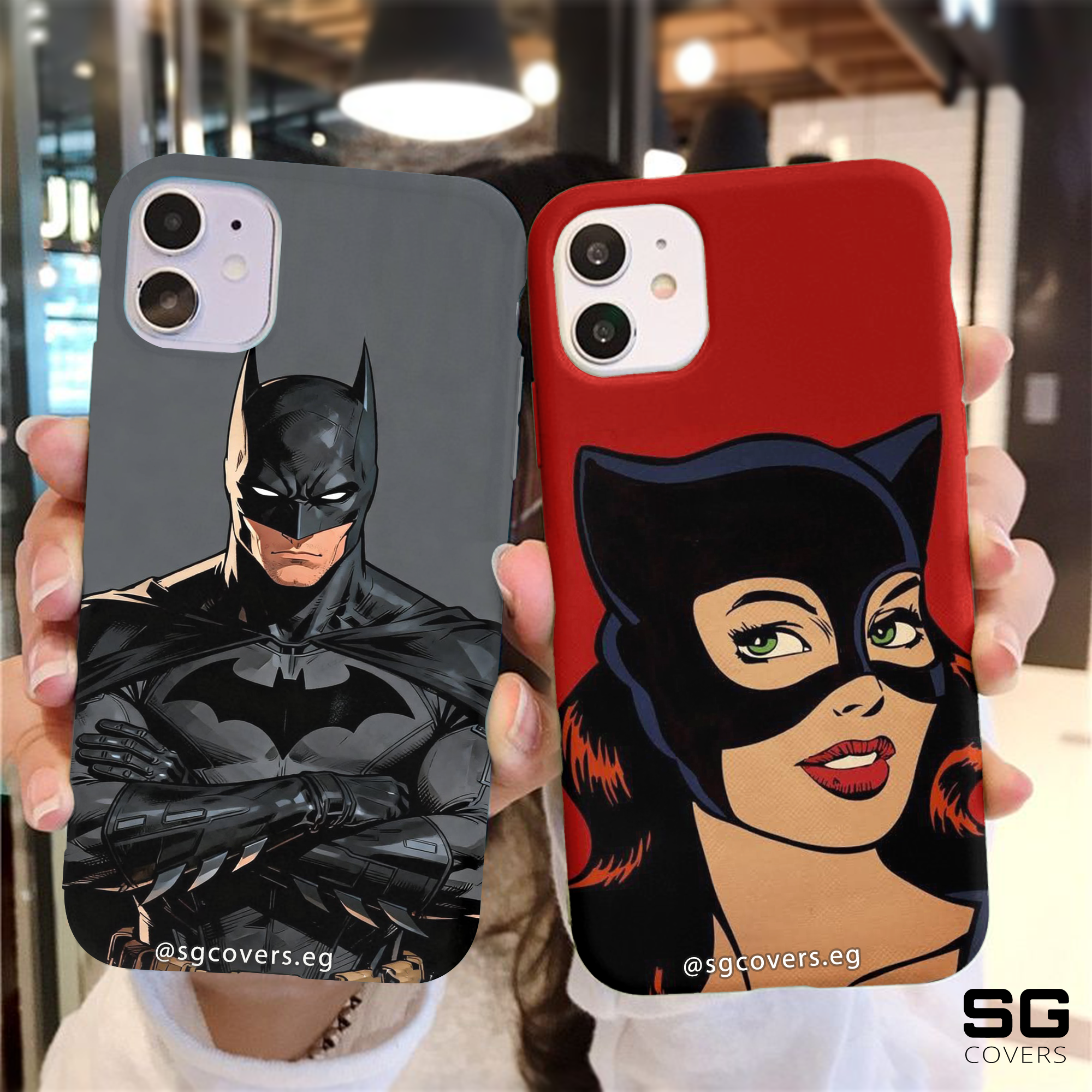 Trendy Superman Couples Phone Covers