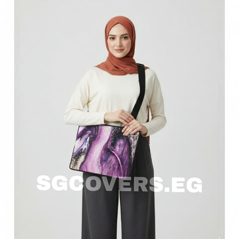 Marble Laptop Sleeve