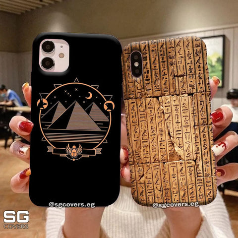 Pharaohs Phone Covers