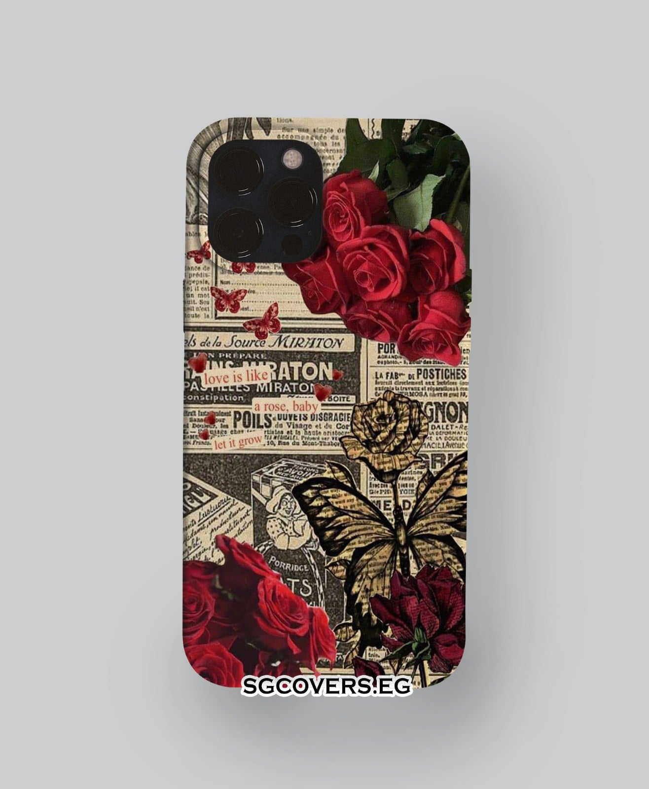 Floral Phone Cover