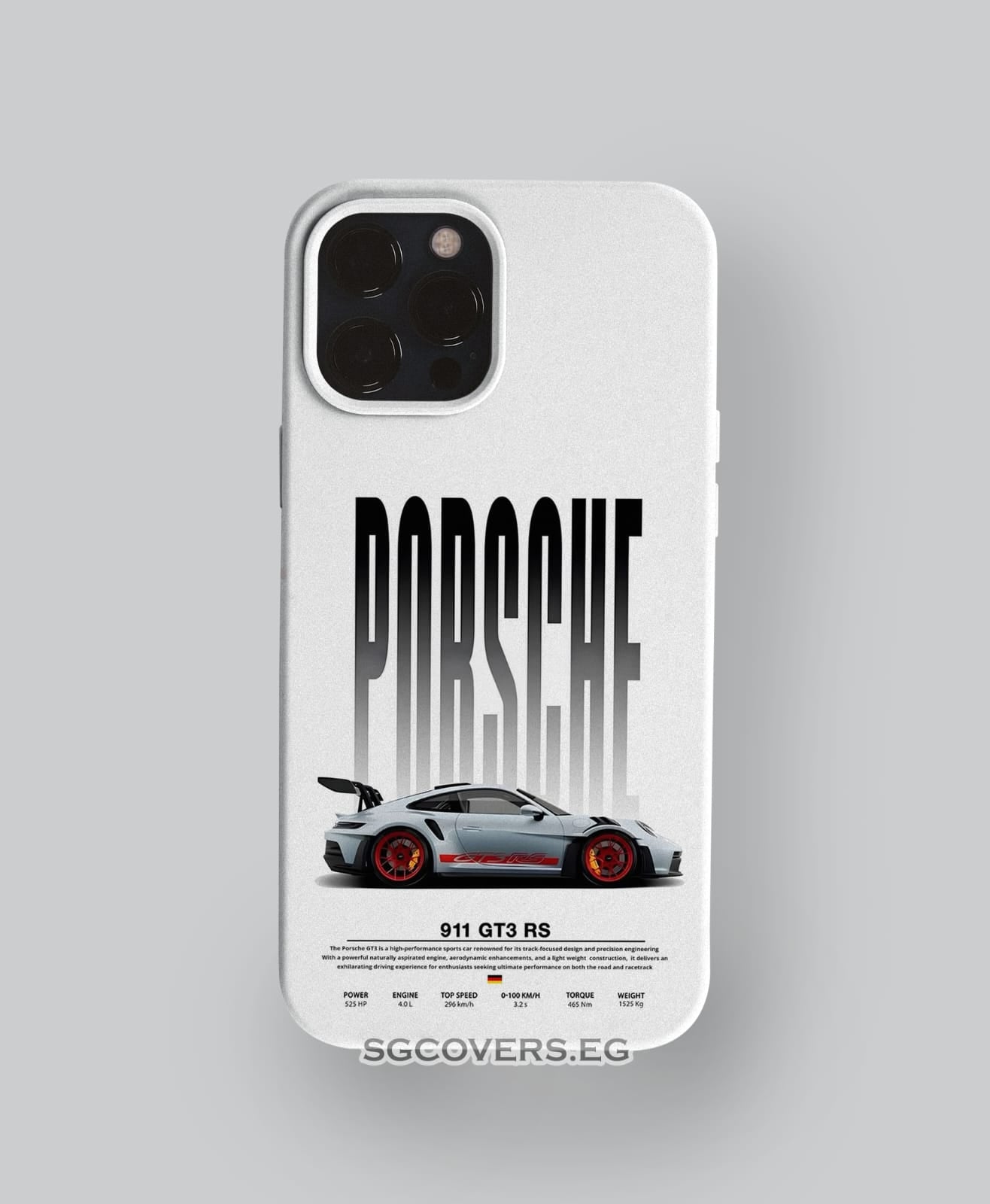 Porsche Pink Phone Cover