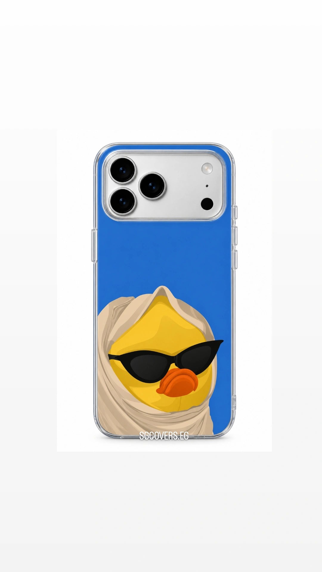 Duck Boss Phone Cover