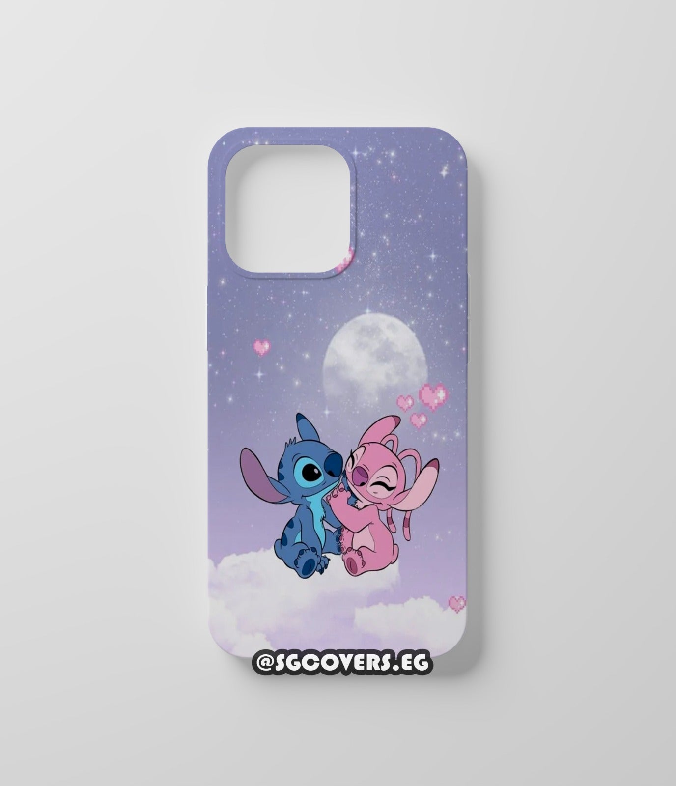 Stitch Love Phone Cover