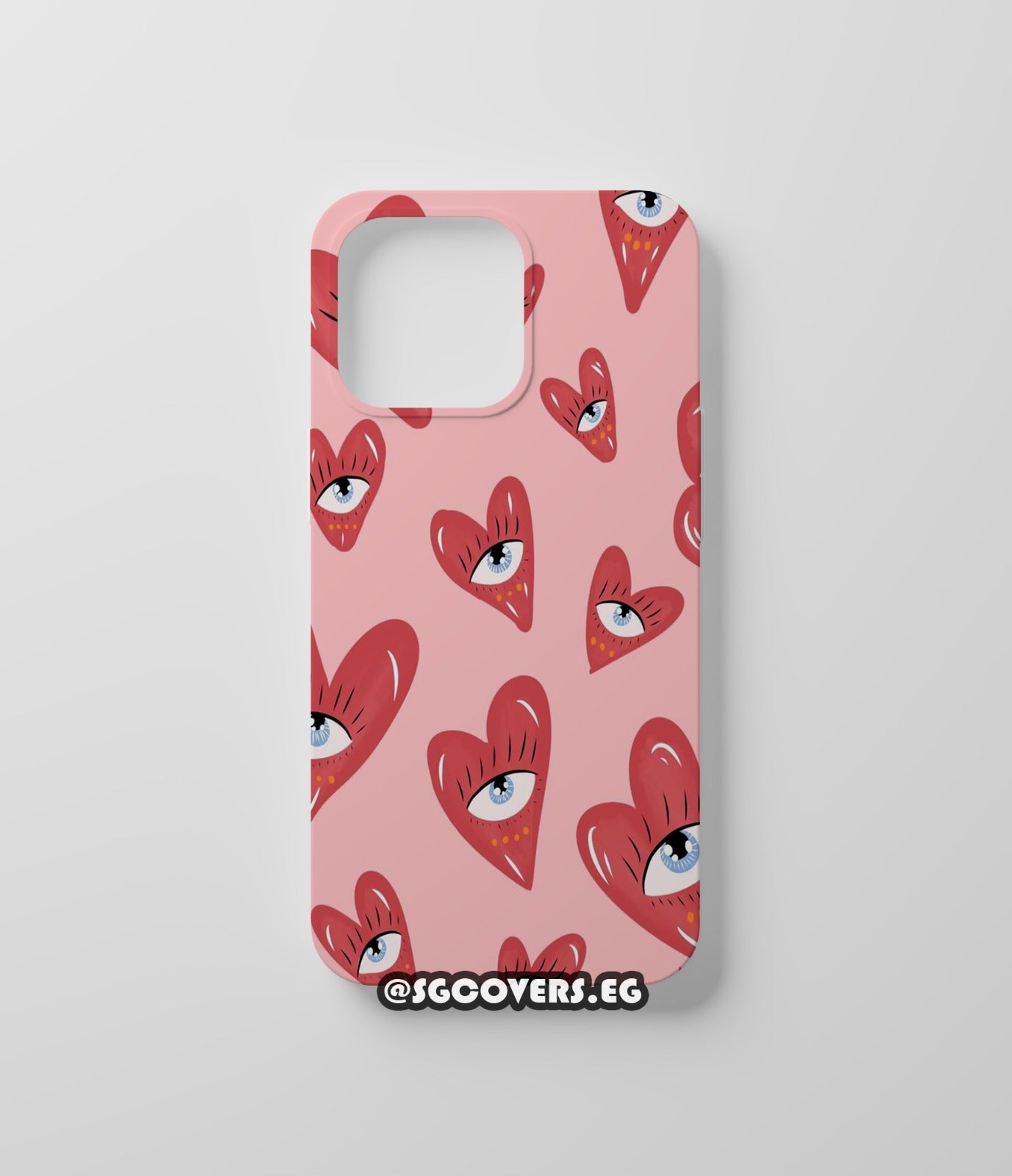 Eyes&Heart Phone Cover