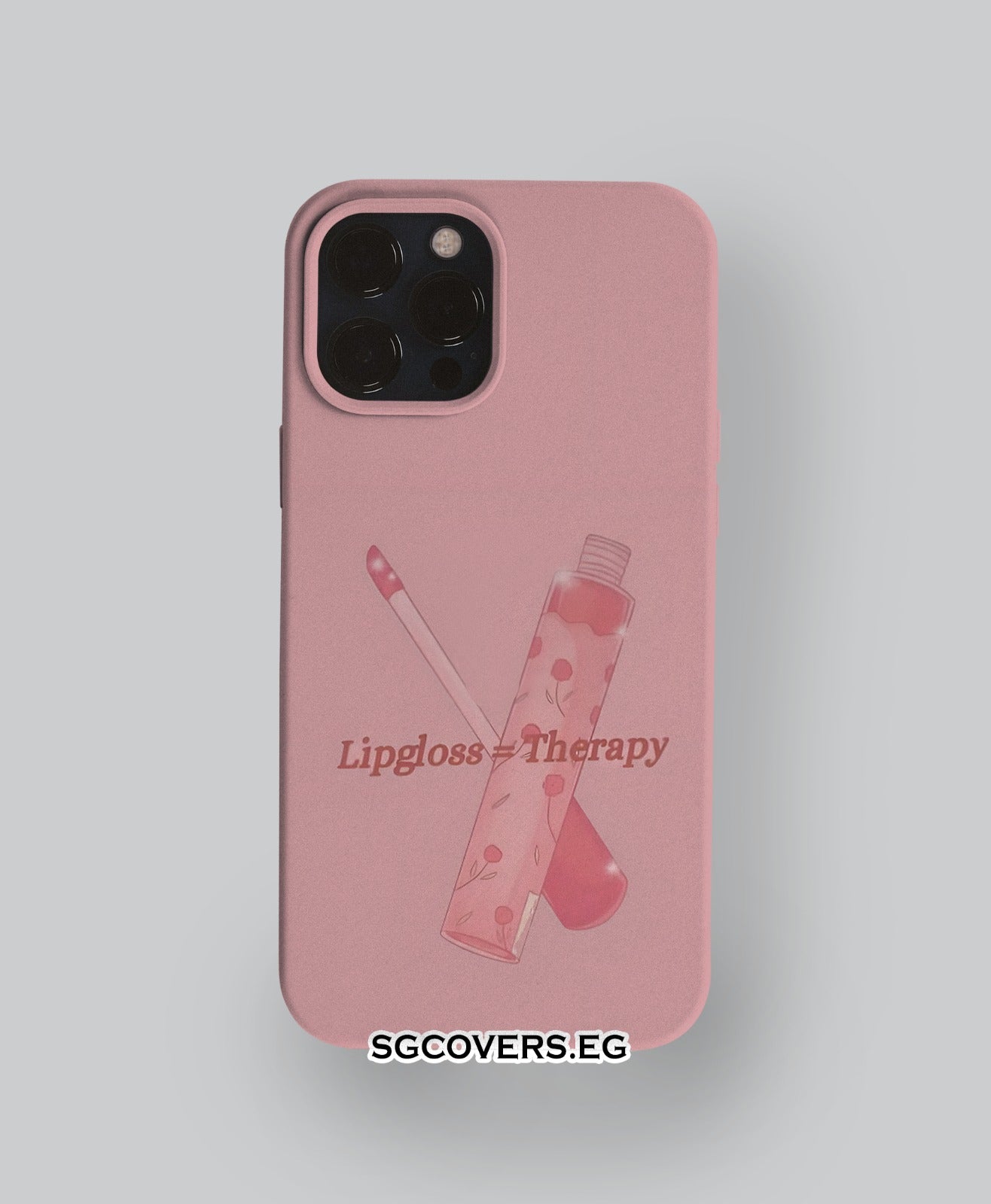 Lipgloss Therapy Phone Cover