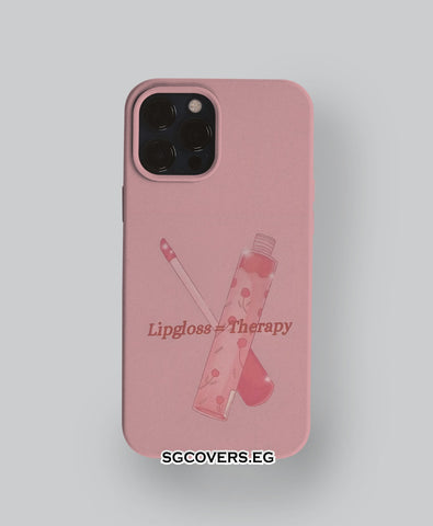 Lipgloss Therapy Phone Cover