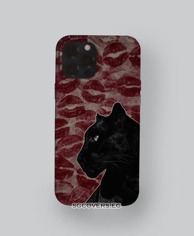 Black Tiger Kises Phone Cover