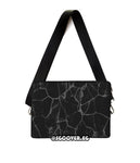 Black Marble Laptop Sleeve