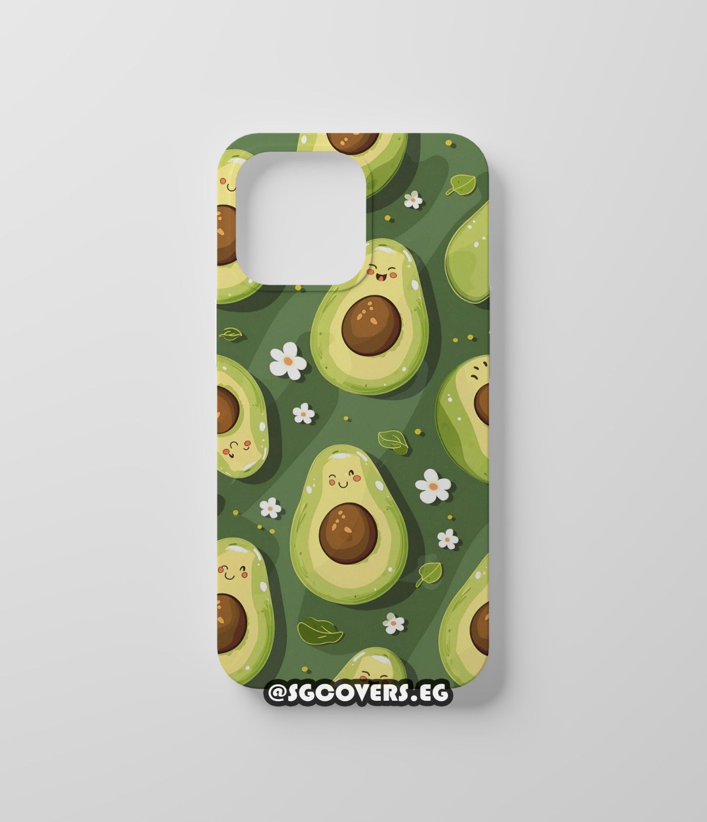 Cute Avocado Phone Cover