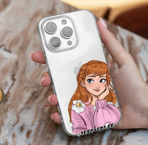 Cute Girl Phone Cover