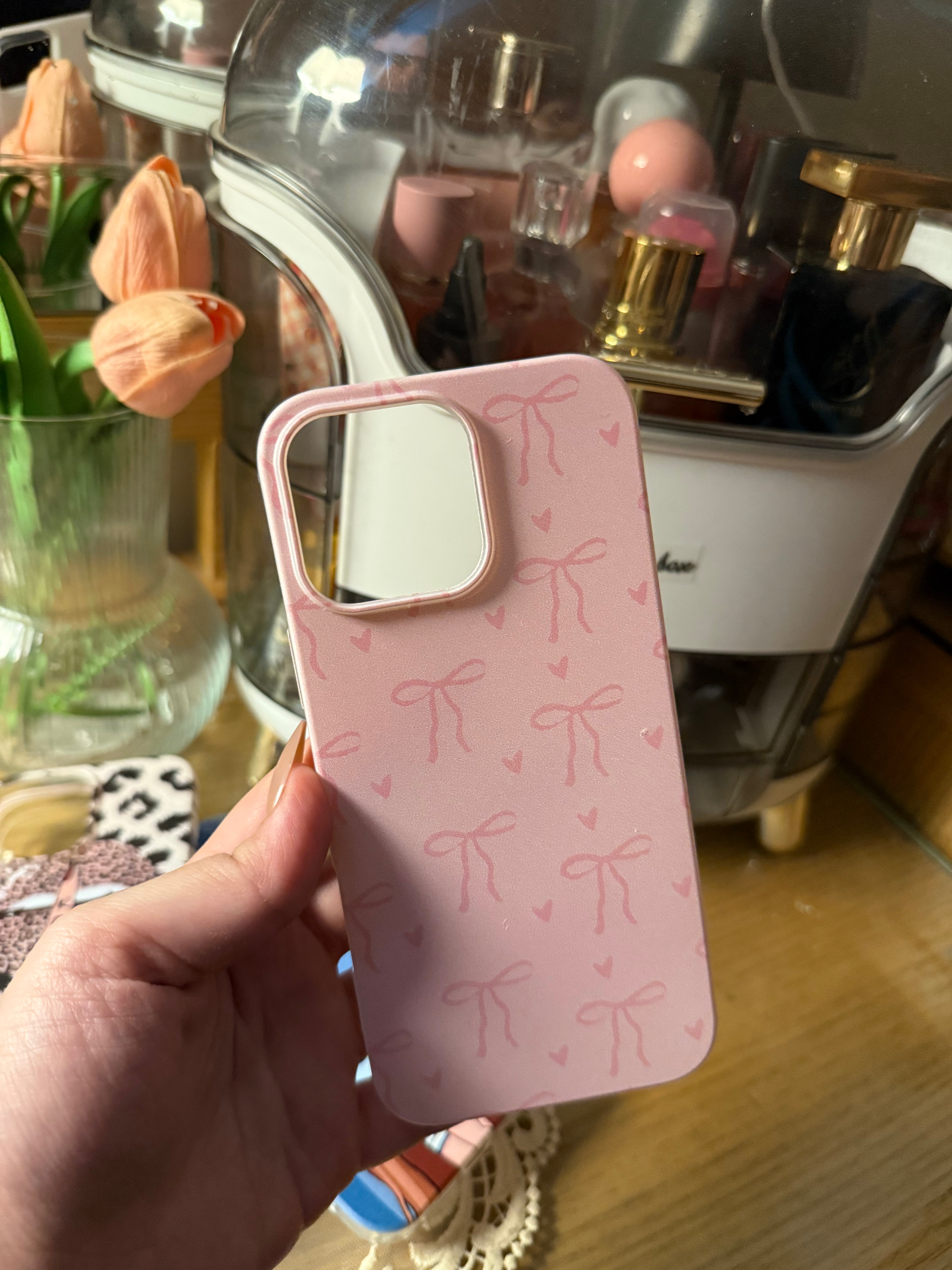 Pinky Bow Phone Cover