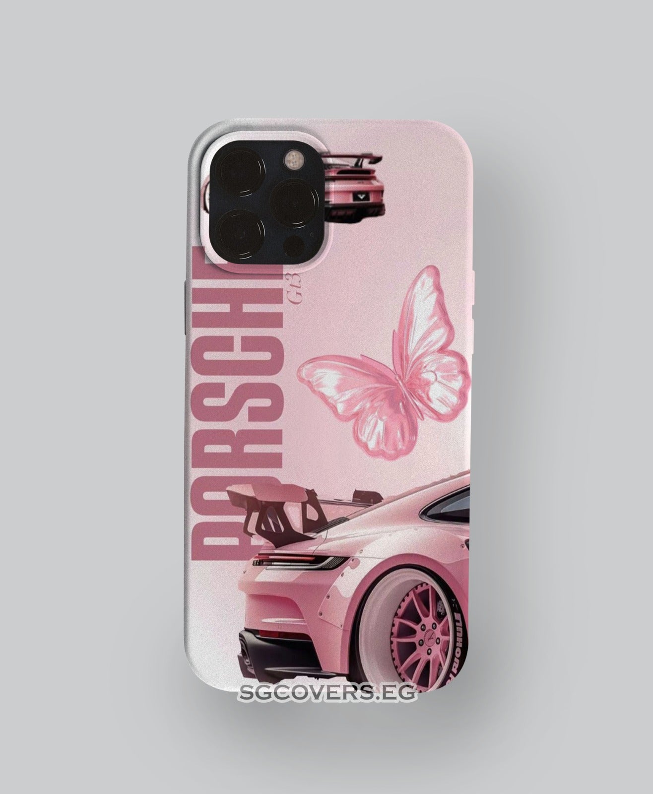 Porsche Phone Cover