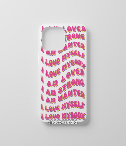 Trendy Words Phone Cover