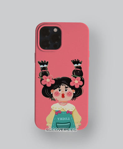 Cute Girl Phone Cover